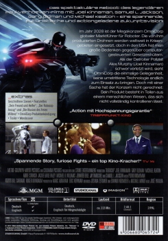 RoboCop - Das Verbrechen hat einen neuen Feind - Einzel-DVD - Neu & OVP